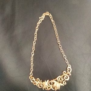 Gold necklace